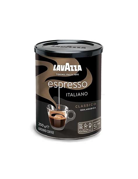 Ground Coffee Lavazza Espresso Italiano Classico Canned G