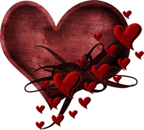 Coeurs Png Tube St Valentin Corazones Hearts Png