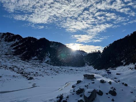 Kareri Lake Trek A Journey To The Heart Of The Dhauladhar Range