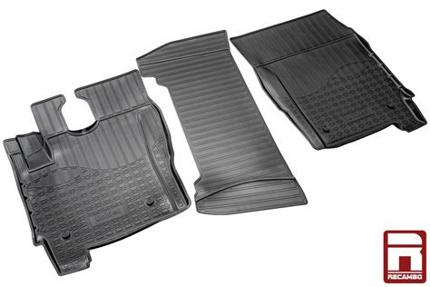 Rubber Floor Mats For Iveco Eurocargo Iii Bj Perfect