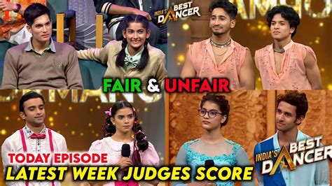 New Judges Score September Result Of India Best Dancer Season