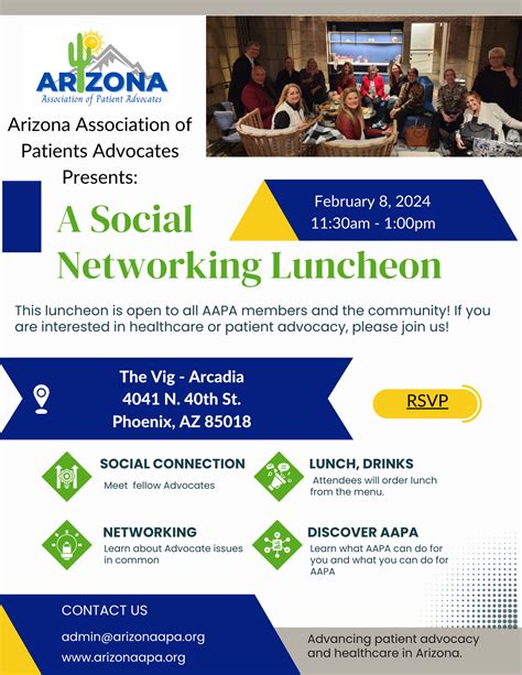 February Networking at The Vig - Arcadia | ArizonaAPA website