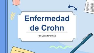 Enfermedad De Crohn PPT