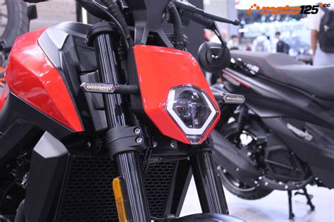 Mitt Naked R 125 Novedades 2024 Salón EICMA de Milán 2023 Moto125