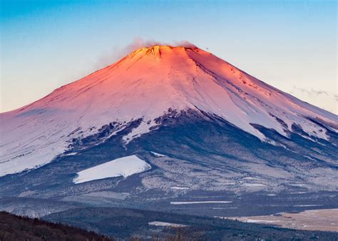 Mount Fuji Lava Monte Fuji Fuji Mountain Japanese Symbol Mount