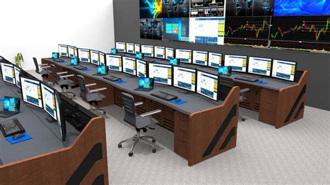 Scada And Dcs Design Control Rooms And Mission Critical Facilities