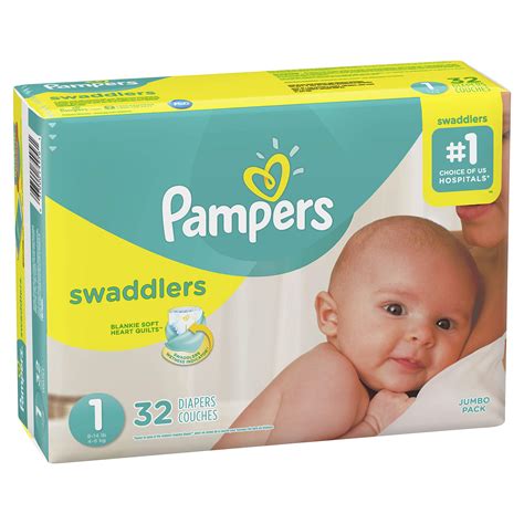 Pampers Swaddlers Sensitive Size 1