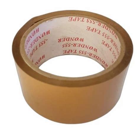 Backing Material BOPP Brown Adhesive Tape At Rs 50 Piece In Mumbai