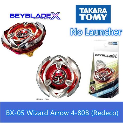 Original Takara Tomy Beyblade X Booster Bx Wizard Arrow B