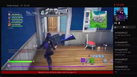 Live Fortnite Raid Les 60 Abo Je Rend 2 YouTube