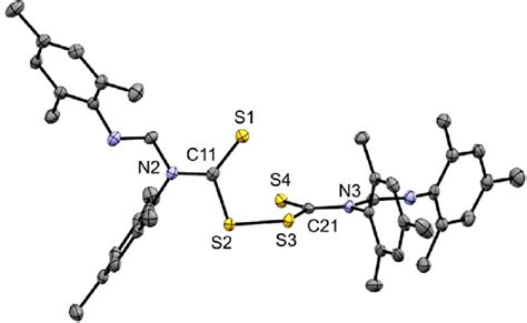 Ortep Diagram Representation Of Ds3 Drawn At 50 Thermal Ellipsoid Download Scientific Diagram