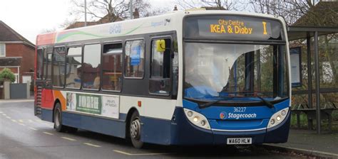 Stagecoach South West Wa Hlw Is Seen In Whip Flickr