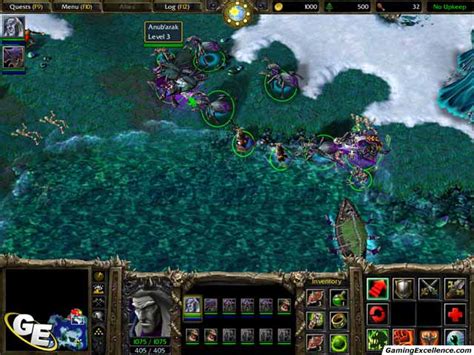 Warcraft Iii The Frozen Throne Gamingexcellence