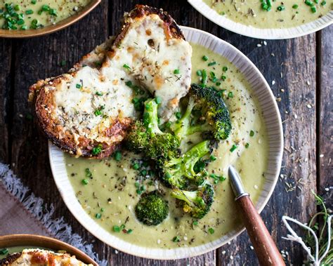 Roasted Broccoli Soup - The Original Dish