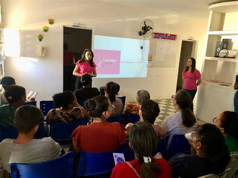 Saúde encerra Outubro Rosa intensificando ações de prevenção contra