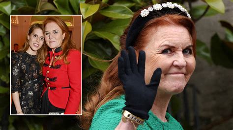 Sarah Ferguson S Daughter Princess Beatrice Shares Update On Mom S