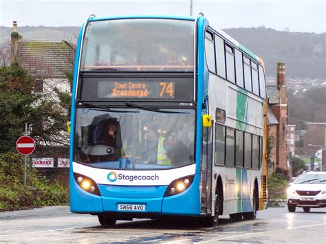 Stagecoach Bus Sn Avo Kodak Digital Still Camera Flickr