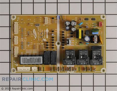 Rangestoveoven Control Board De92 03960g Samsung Control Board Repair Clinic