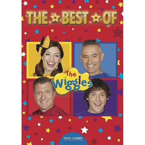 The Best Of The Wiggles Dvd