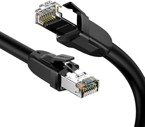 UGREEN Cat 8 Câble Ethernet RJ45 Réseau Haut Débit 25Gbps 2000MHz SFTP