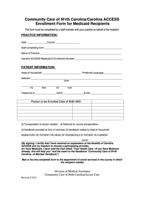 Wyoming Medicaid Provider Enrollment Form Enrollment Form