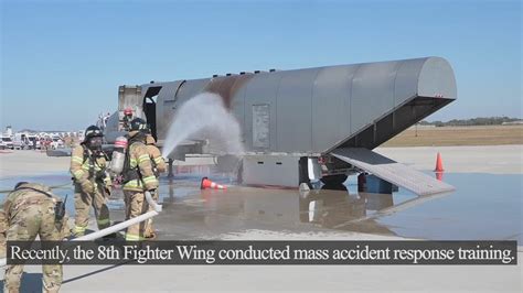 Dvids Video Th Fighter Wing And Local Gunsan First Responders