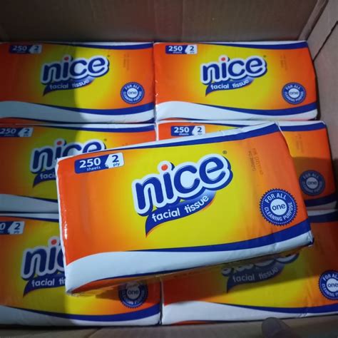 Jual Tissue Nice 250 Sheet Tisu Nice 250 Sheet Nice Tisu Nice