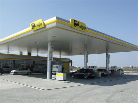 Agip Gas Station Adunatii Copaceni - CONARG