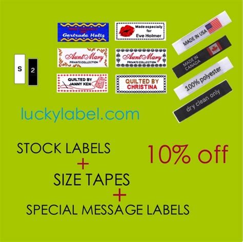 Lucky Label's Blog - Clothing Woven Labels Blog