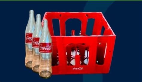 Engradado E Vasilhame De Coca Cola Litro Somel