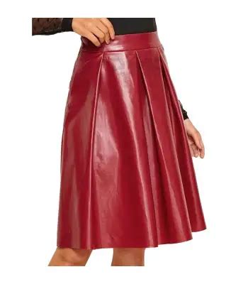 Genuine Leather Skirts For Women S Custom Made To Measure Kilts