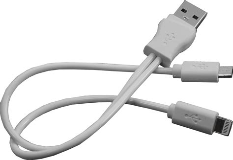 Usb Cable Png Transparent Image Download Size 3307x2282px