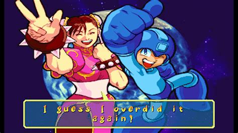 Marvel Vs Capcom 1 Arcade Megaman Chun Li Playthrough Apr 26