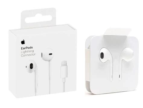 Oryginalne S Uchawki Apple Earpods Do Iphone Sklep Opinie Cena W