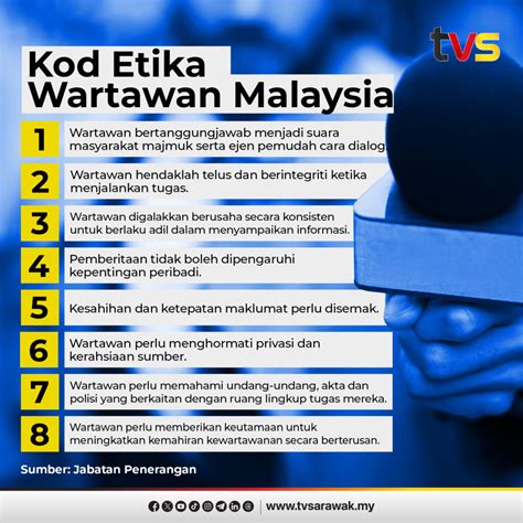 Kod Etika Wartawan Malaysia Pacu Media Untuk Beri Maklumat Tepat Sahih