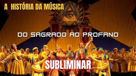 A história da Música do sagrado ao profano YouTube