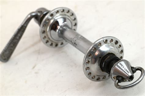 Campagnolo Gran Sport Front Hub 36 Holes 1950s Cicli Berlinetta