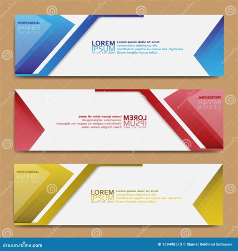 Abstract Banner Design, Modern Web Template, Promotional Banner Design ...