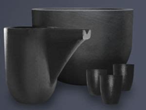 Creuset En Argile Graphite Grafit Morgan Molten Metal Systems