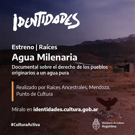 Cultura Naci N On Twitter Otro Estreno En Identidadades