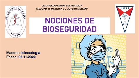 NOCIONES DE BIOSEGURIDAD Bioseguridad Normas Bioseguridad UDocz