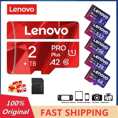 Lenovo Cart O De Mem Ria Flash Para Telefone Cart O Micro Tf Gb