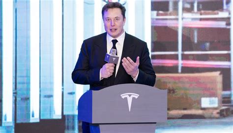 Elon Musk Dit Qu Un Constructeur Automobile Chinois Sera Probablement