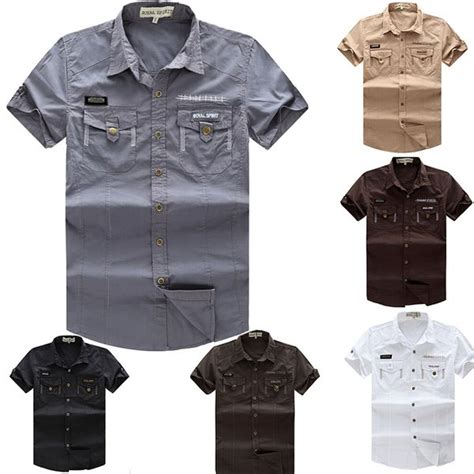 Виды рубашек (мужских) — все типы рубашек