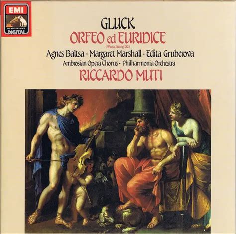 Gluck Orfeo Ed Euridice Vinyl Records LP CD On CDandLP