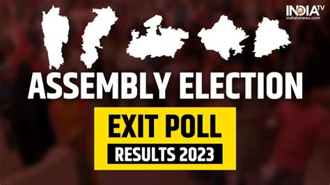 India Tv Cnx Exit Poll Bjp May Retain Madhya Pradesh With Huge