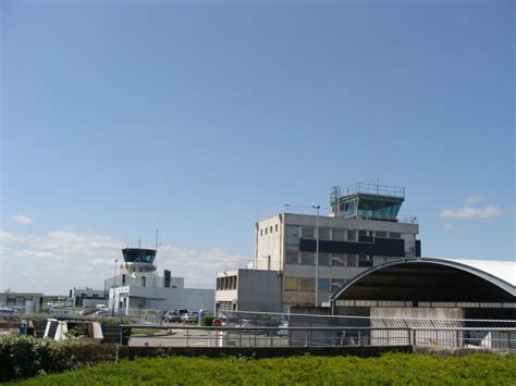 Vue aérienne de l aéroport de Rennes Bretagne