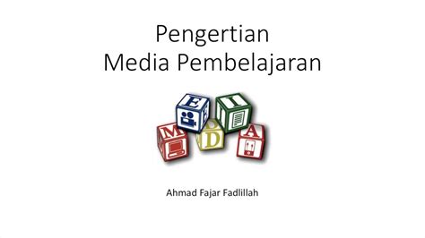 Pengertian Media Pembelajaran Youtube