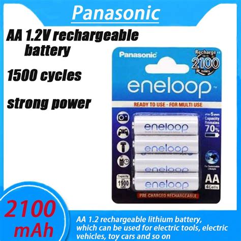 Panasonic Eneloop Bater A Original Pro V Aa Mah Ni Mh C Mara