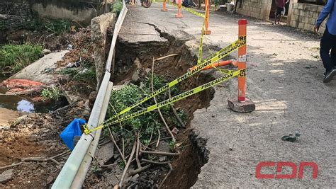 Colapso De Puente Deja Varias Comunidades Incomunicadas